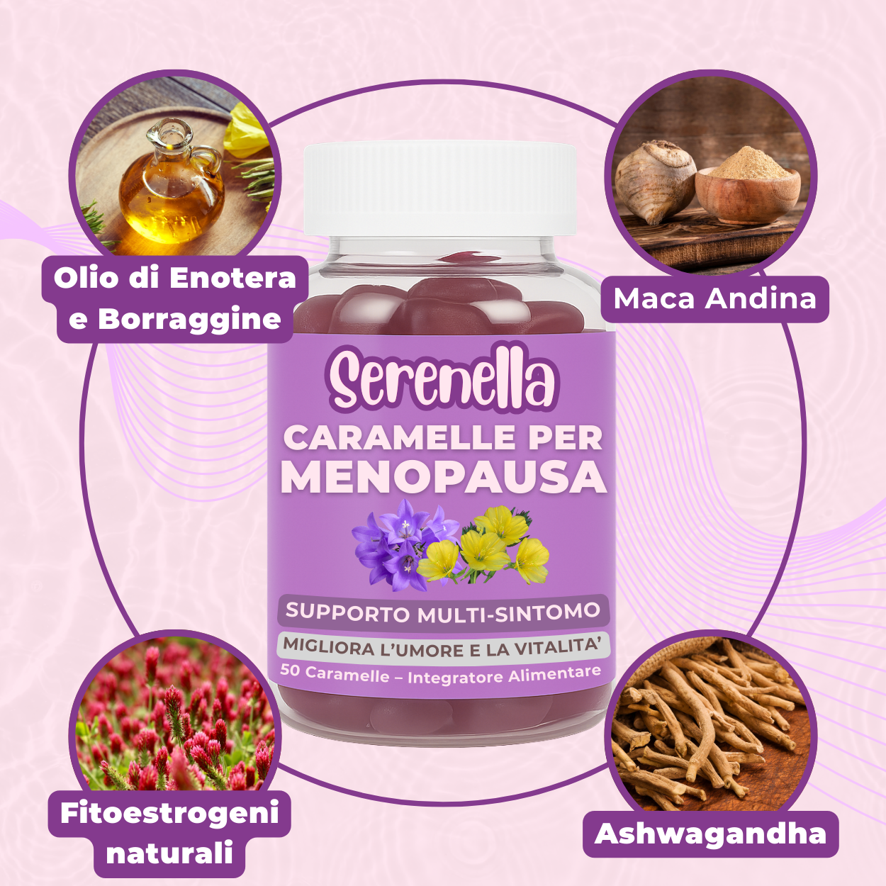 Serenella Gummies